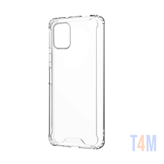 Capa de Silicone com Cantos Duras para Xiaomi Mi 10 Lite Transparente